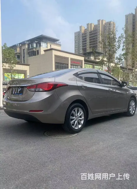 现代 伊兰特 2016款 伊兰特 朗动 1.6 手自一体 G - 图片 9