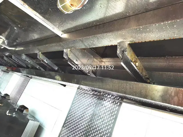 昆山陆家机关单位厨房会所酒店排烟系统清洗 - 图片 9