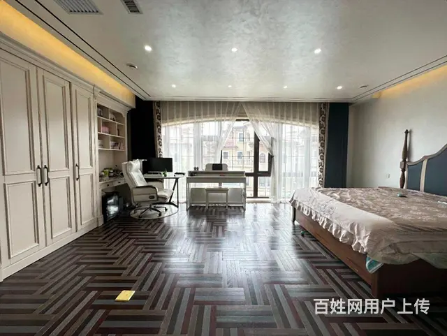 上新溪岸艺墅 豪装 下叠墅 带俩车位 200米花园 - 图片 10