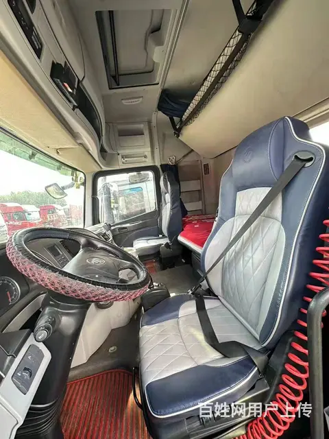 欧曼 牵引车 国5 - 图片 8