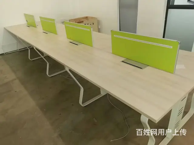 各式员工桌椅低价出售，会议桌老板台经理桌椅屏风卡位 - 图片 4