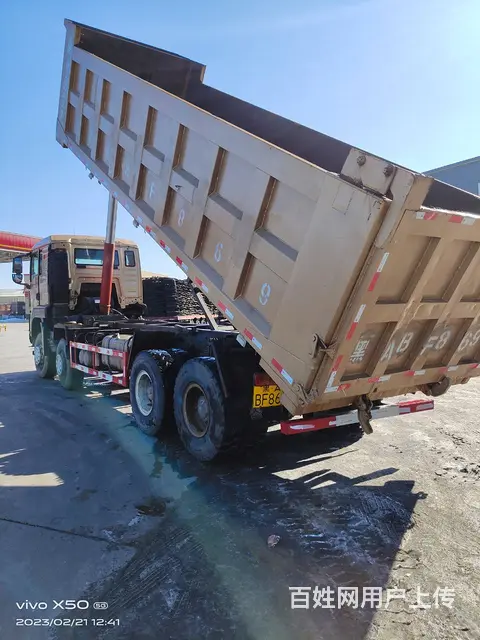 汕德卡自卸车 国5 - 图片 4