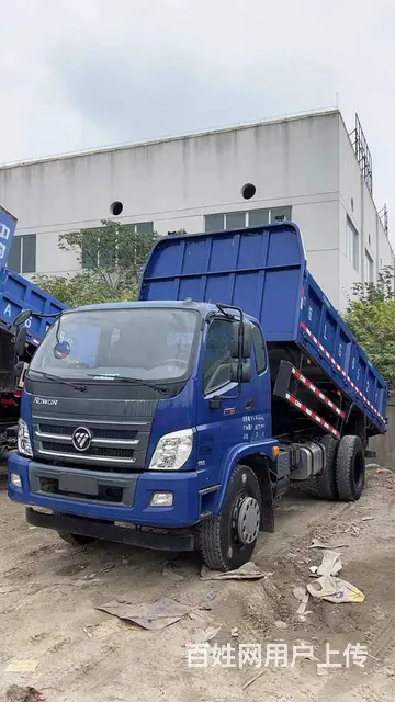20年底福田5米2平板后翻自卸车 - 图片 1