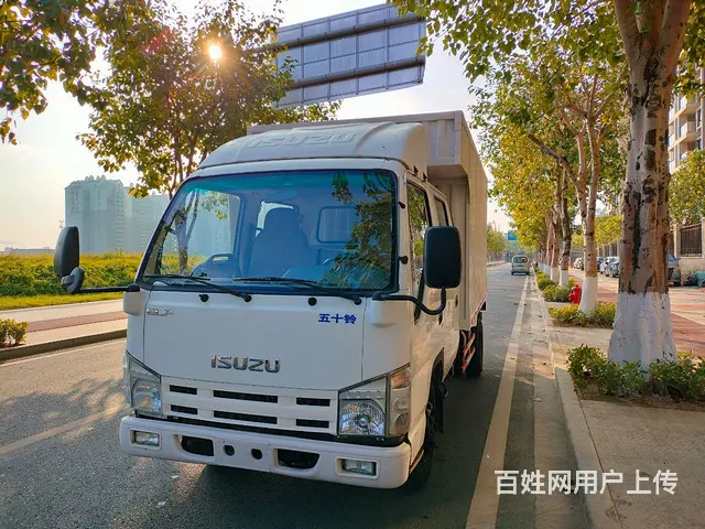 庆铃 厢式货车 国4 - 图片 1