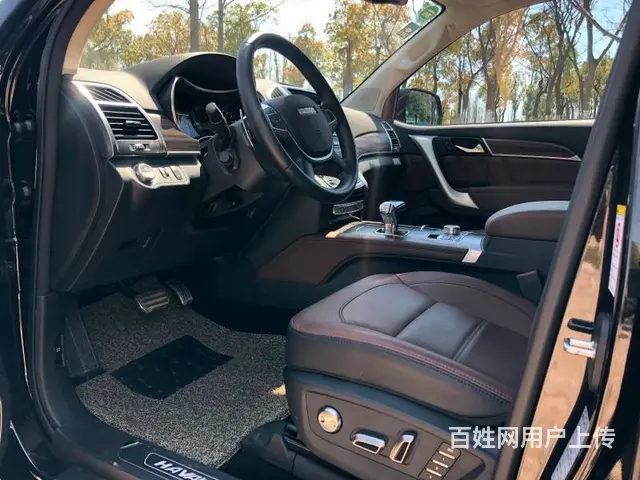 哈弗H9 2017款 2.0TD 手自一体 四驱尊 - 图片 10