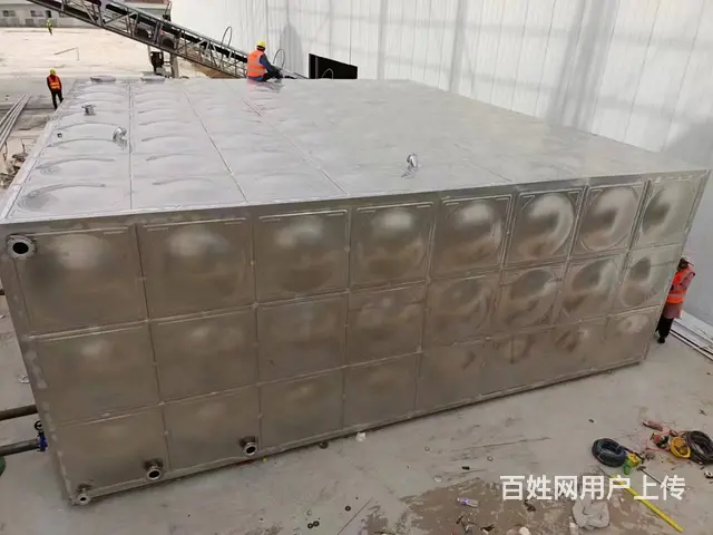 消防用水不锈钢消防水箱保温单层储水家用商用空气能宾 - 图片 2