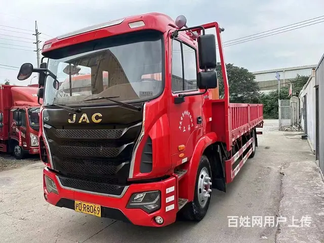 低价卖17年6米8平板江淮 - 图片 1