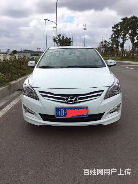 现代 瑞纳 2014款 1.4 自动 TOP 顶级 - 图片 6