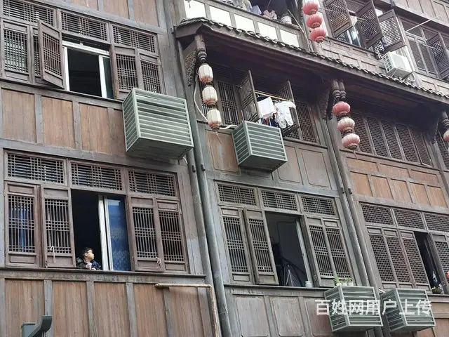 甘肃兰州中式门实木花格窗实木雕花门 - 图片 6