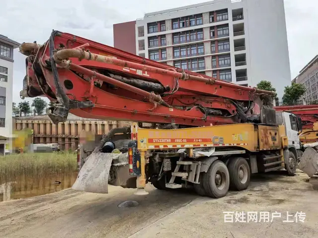 广西河池百色崇左钦州车载泵拖泵输送泵出租及售卖 - 图片 2