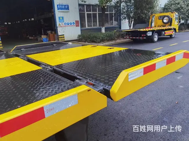 国六东风天锦黄牌清障拖车救援车 - 图片 4