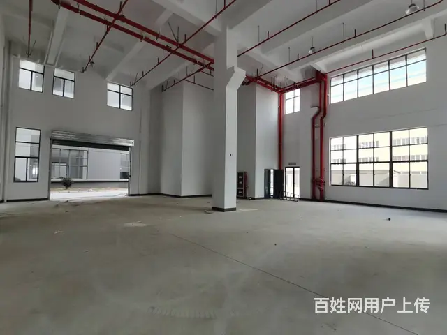 常昆工业园全新厂房3楼900平方，3吨货梯，有喷淋，配套齐全 - 图片 1