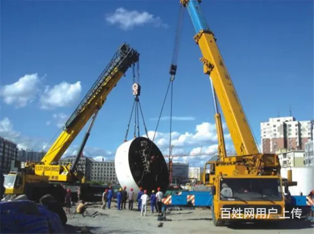 吉林舒兰便宜的吊车租赁价格是多少 - 图片 1