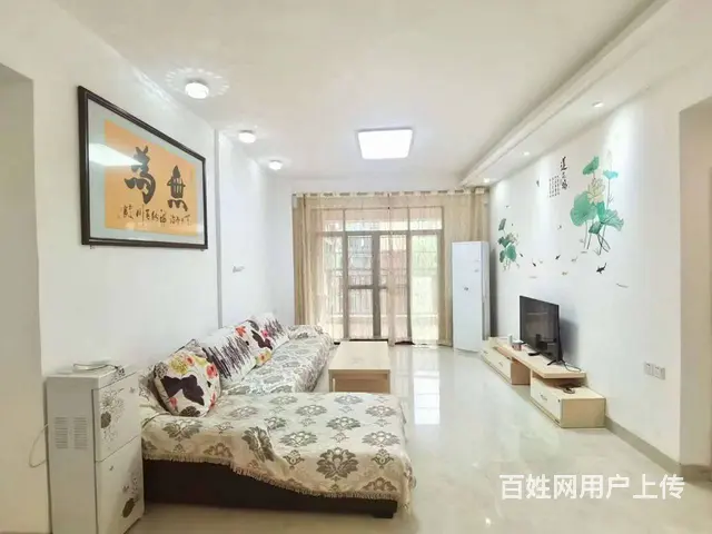 汇展华城二期电梯中层3房108方豪华装修南北对流家私电器全齐 - 图片 2