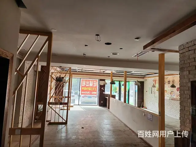 (58今铺)沂水好地段 400平小四川餐饮店出租 - 图片 3