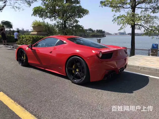 法拉利458(进口) 2013款 458 Spid - 图片 1