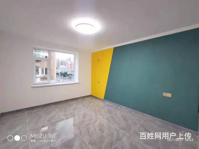 士英街敬业东里士英小学士英街3楼65平南北通精装地暖可贷款！ - 图片 2