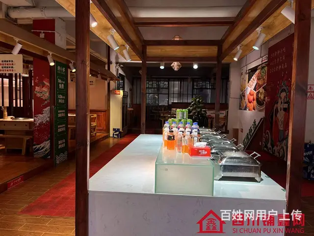 （四川铺鑫网）巴州区江北丰泽园B区500㎡火锅店转让 - 图片 3