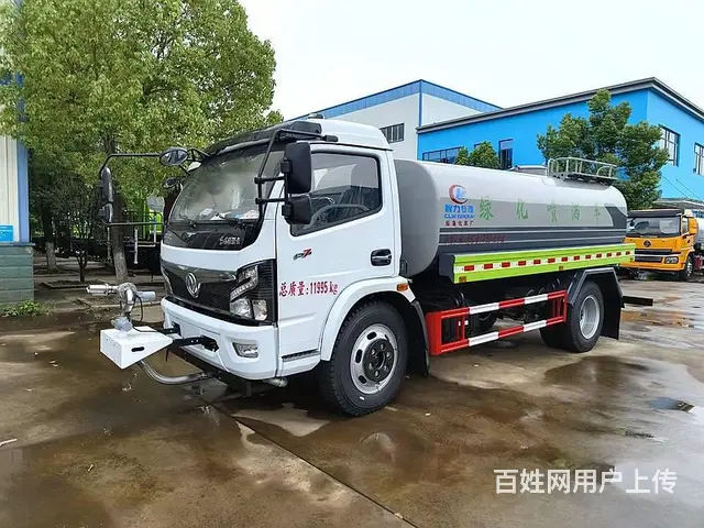 大厂处理东风5吨8吨12吨15方雾炮车洒水车可分期 - 图片 9