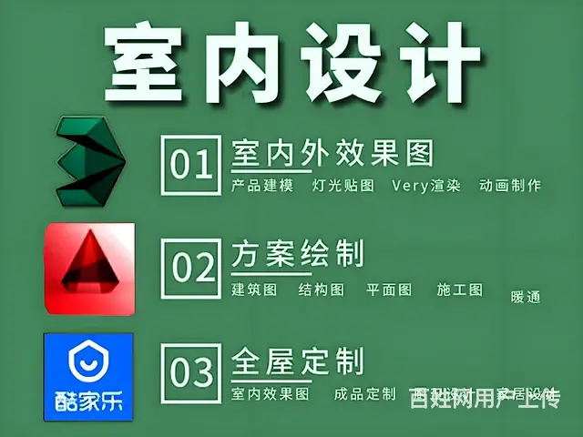 模具机械室内建筑家具设计培训园林、平面广告设计培训 - 图片 4