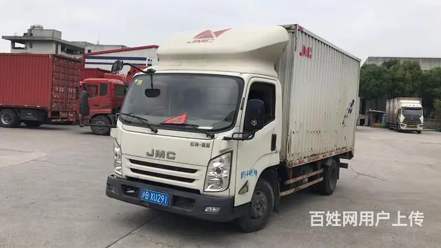 江铃 厢式货车 国5  五十铃发动机 - 图片 1