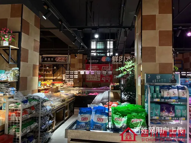 （四川铺鑫网）巴州区回风500平超市转让 - 图片 7