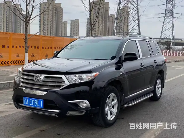 丰田 汉兰达 2013款 2.7 手自一体 紫金版5座 - 图片 1