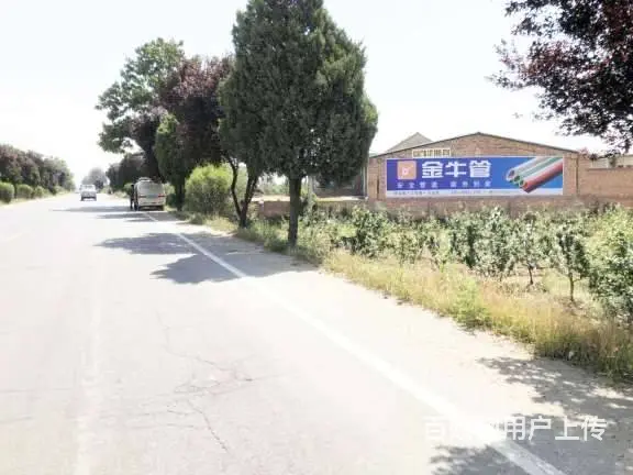 常州外墙喷绘布,传播力广,迷彩墙绘,文明风景线 - 图片 1