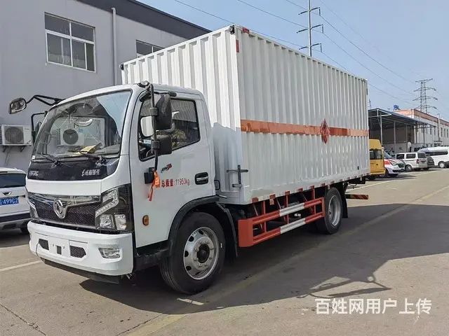 厂家直销东风福瑞卡5.2米厢式 可苍蓝/飞翼/杂项 - 图片 8