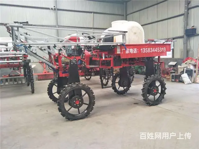 出售全新四轮打药机 小麦玉米喷药机w - 图片 6