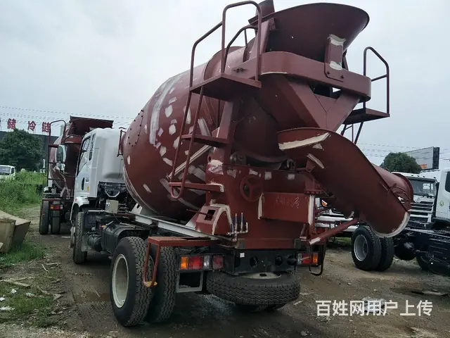 重汽豪沃搅拌车12立方国五排放标准现车供应 - 图片 8