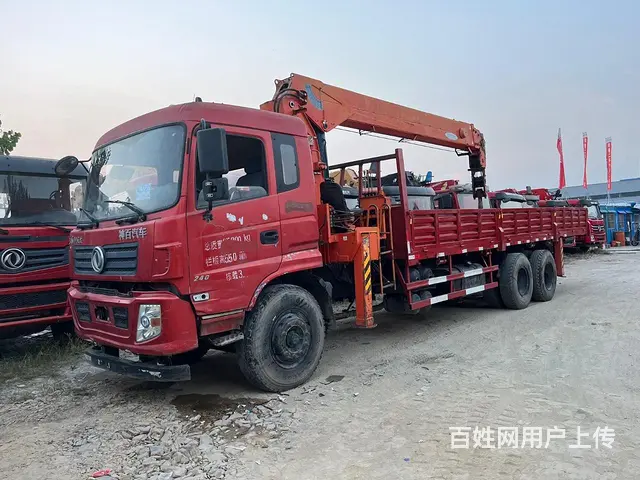 石煤14吨随车吊 - 图片 1