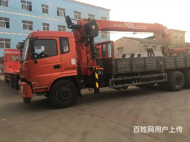5吨蓝牌随车吊 徐工自卸随车吊价格 - 图片 5