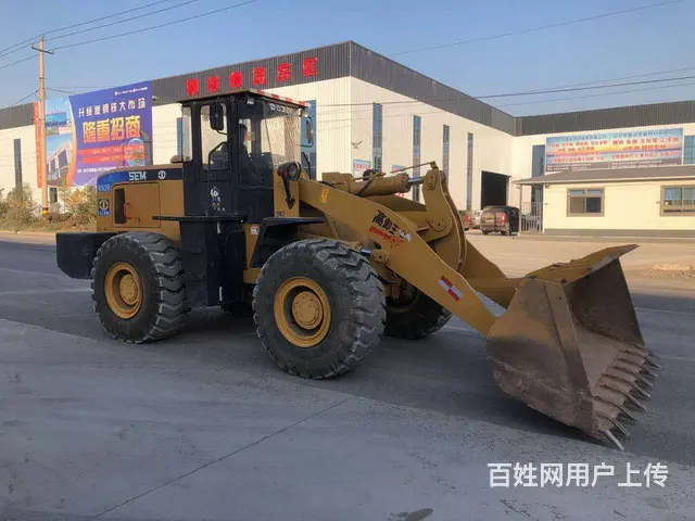 急售山工652B加长臂装载机 - 图片 1