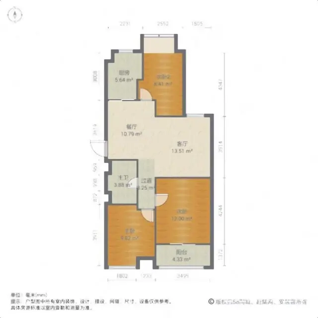 重点推荐,房主急售 多层[1-7层]野风海天城精装修 - 图片 10