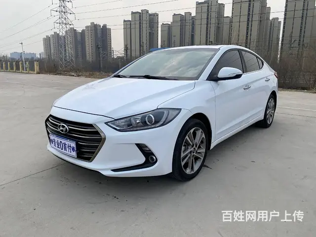现代 伊兰特 2019款 伊兰特 领动PHEV 1.6 双离 - 图片 1