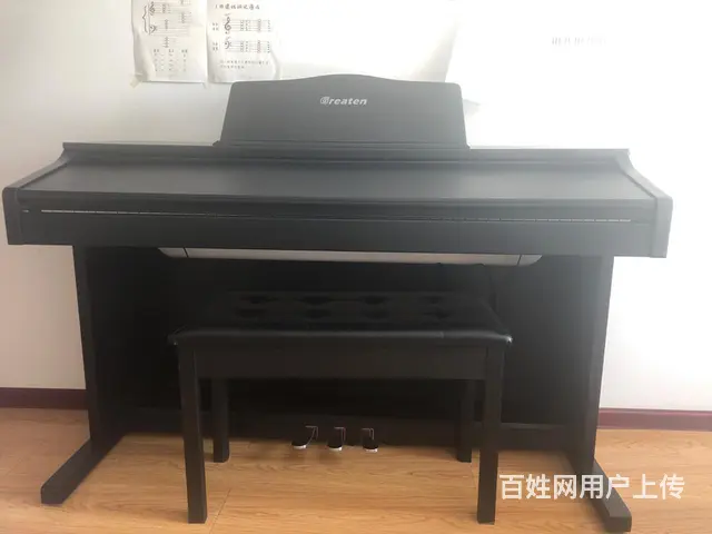 九成新电钢琴 - 图片 1
