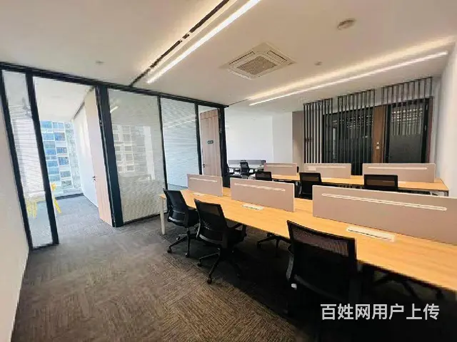 免中介费双十BRT地铁口 精装 带家具 3个月起租灵活办公 - 图片 5