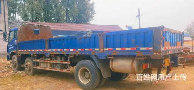 福田瑞沃 瑞沃中卡 平板车 - 图片 4