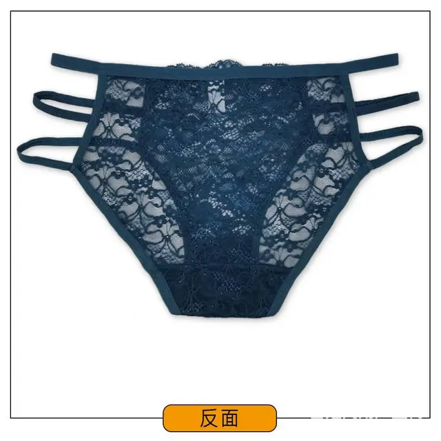 外贸新款蕾丝镂空三角裤 跨境亚马逊temu货源 - 图片 8