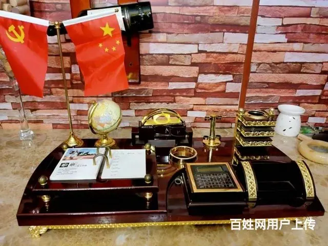 转让全新高档办公文台商务文台办公桌饰品 - 图片