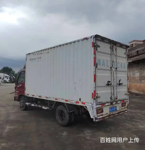 12年欧马可4米2厢式货车！ - 图片 4