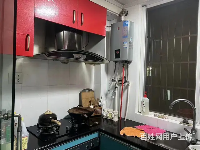 新世纪花园 老精装3室，带独立车库，陪读好房，拧包入住位置好 - 图片 3