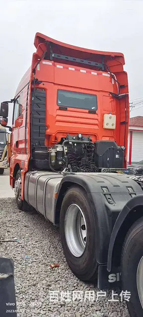 重汽汕德卡 牵引车 国6 - 图片 4