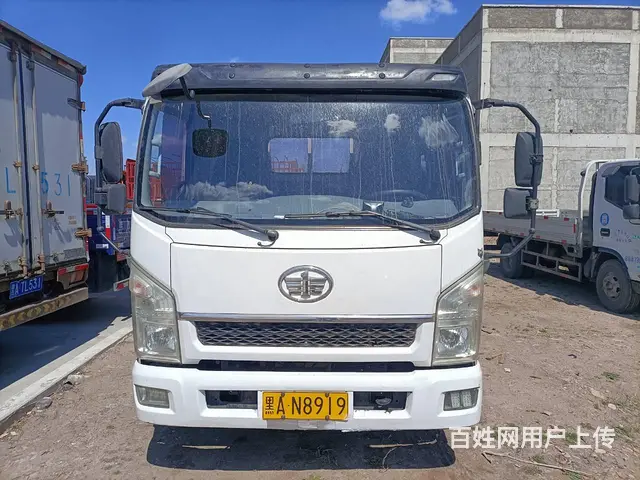 解放 平板车 国4 - 图片 2