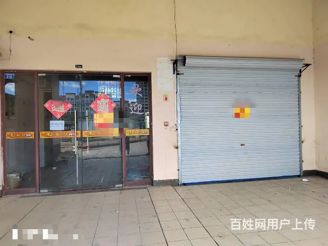（51旺铺推荐）昌江县华田商业广场120平旺铺出租带露天外摆 - 图片 4