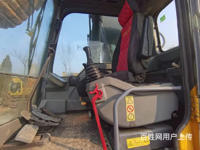 急售！纯土方沃尔沃240二手挖机质保两年全国包运输 - 图片 5