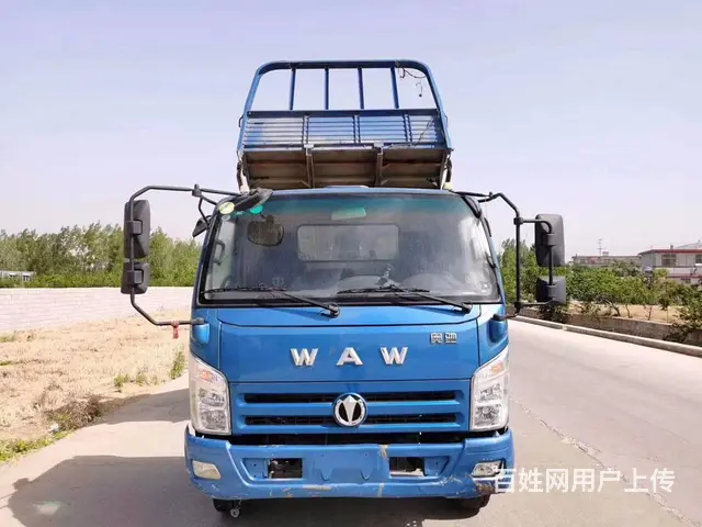18年奥驰X3平板货车，国五，工程顶 - 图片 2