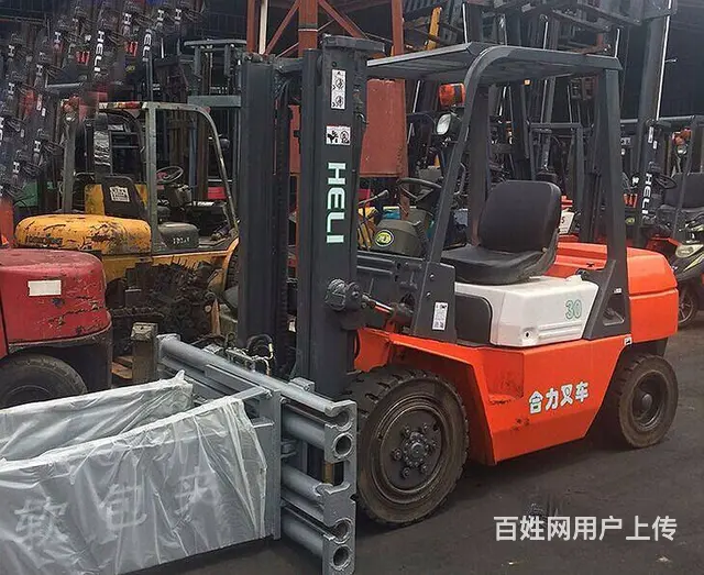 供应TCM二手前移式电动叉车，堆高5米电动叉车转 - 图片 10