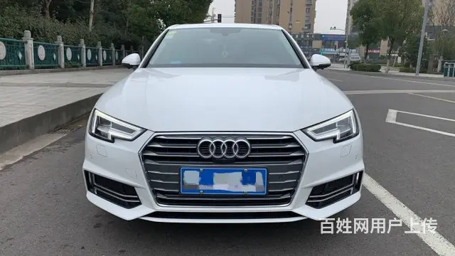 奥迪A4 2018款 A4L 2.0TFSI 双离 - 图片 1